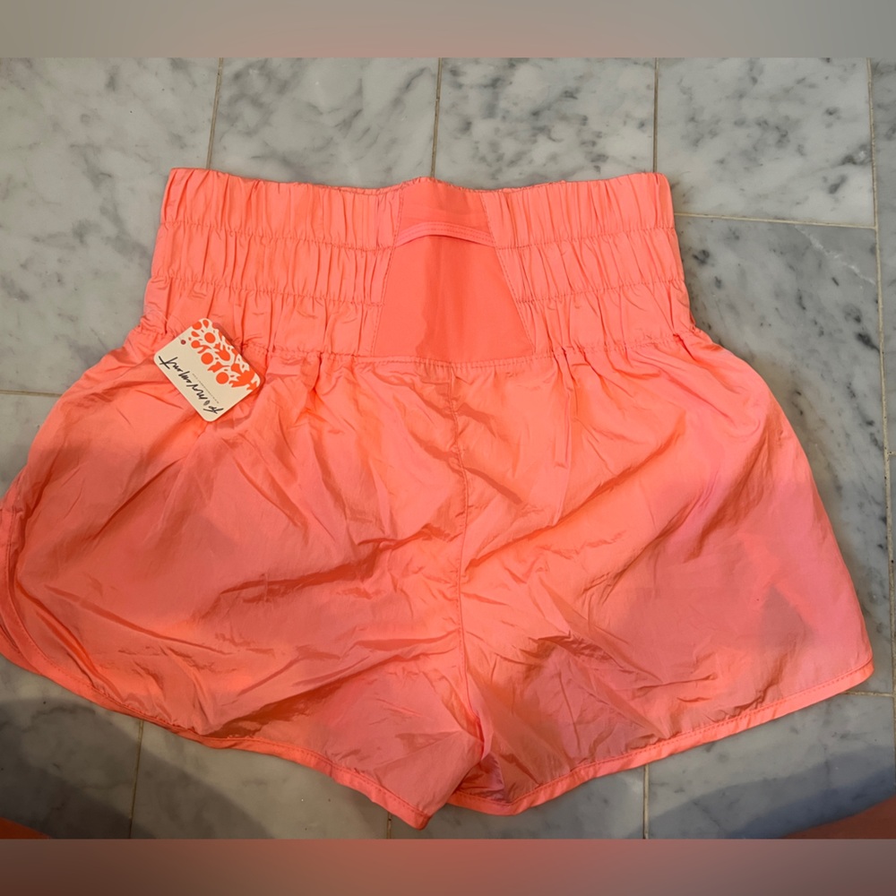 Free People shorts with tags on!